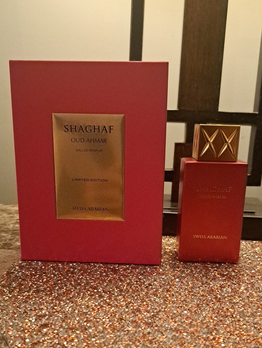 Shaghaf Oud Ahmar Limited Edition Women's Perfume